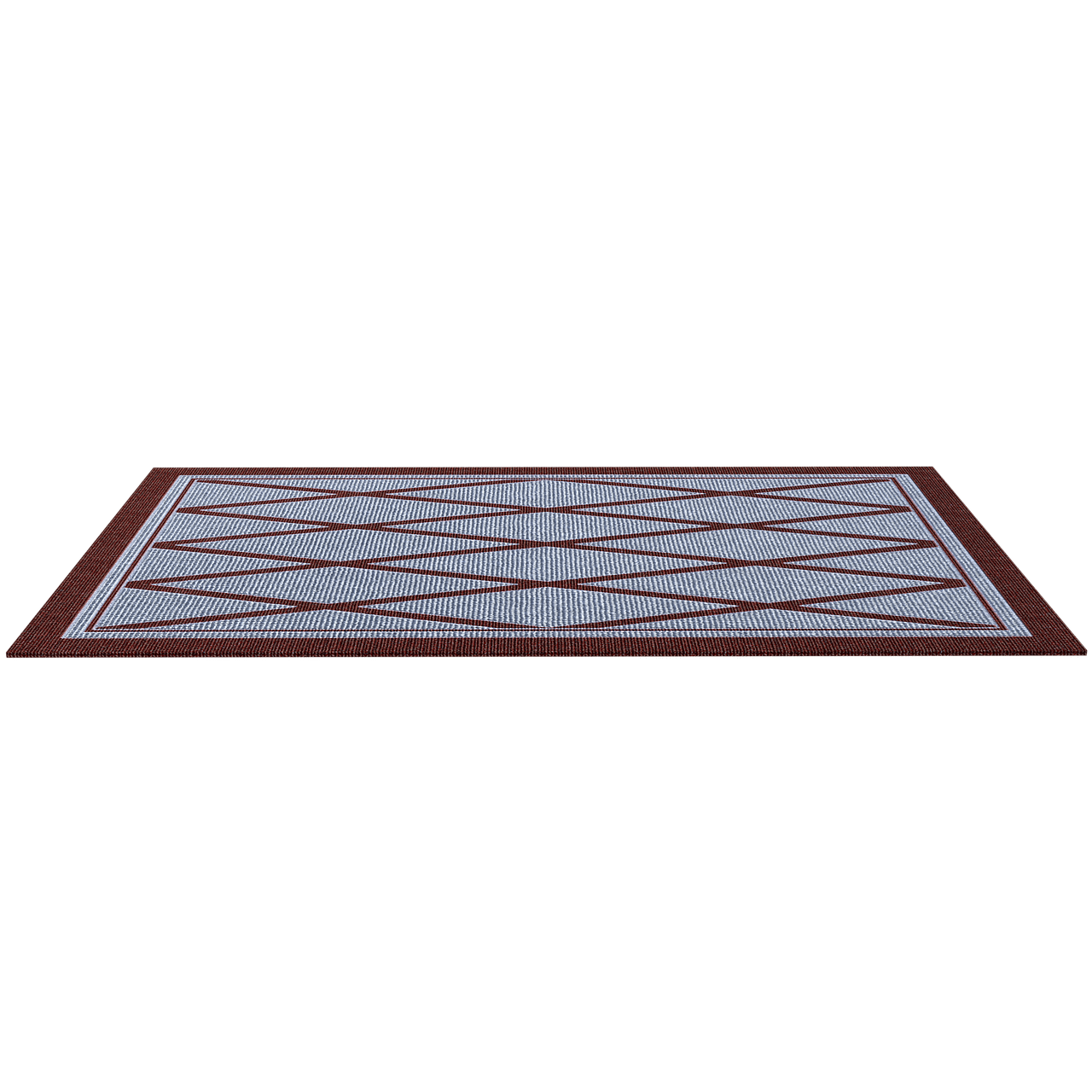 Rectangle indoor rug